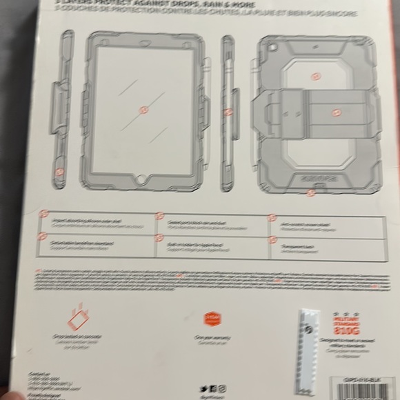 Griffins Survivor All- Terrain iPad 10.2 inches - Picture 4 of 4